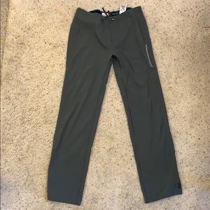 Gray Convertible Pants